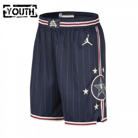 Enfant All-Star 2024 Shorts Eastern Conference Navy Swingman
